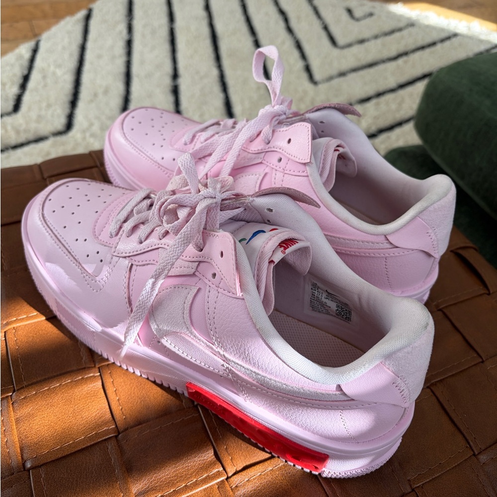 Nike Pink Athletic Sneakers